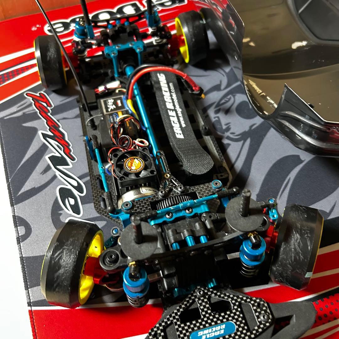 タミヤ TT-01 スープラ TT01 DRIFT V2 フロントモーター仕様