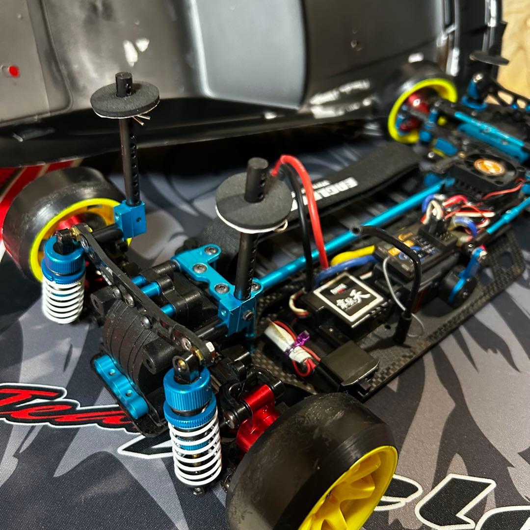 タミヤ TT-01 スープラ TT01 DRIFT V2 フロントモーター仕様