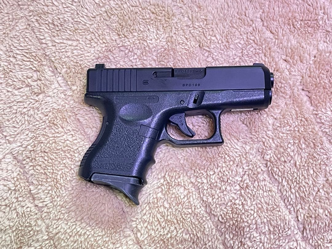 東京マルイ　グロック26 ニューガスブローバック　可変ホップアップ