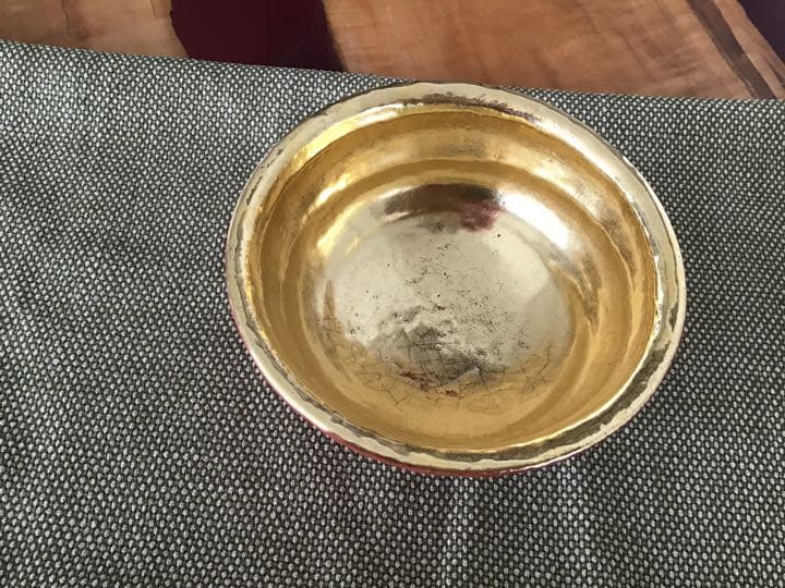 島台茶碗　茶道具　抹茶椀　和楽作　金銀一双茶碗