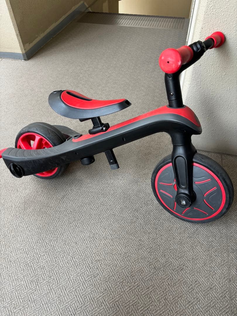 値下げ！GLOBBER 三輪車 エクスプローラー トライク 4種類変形