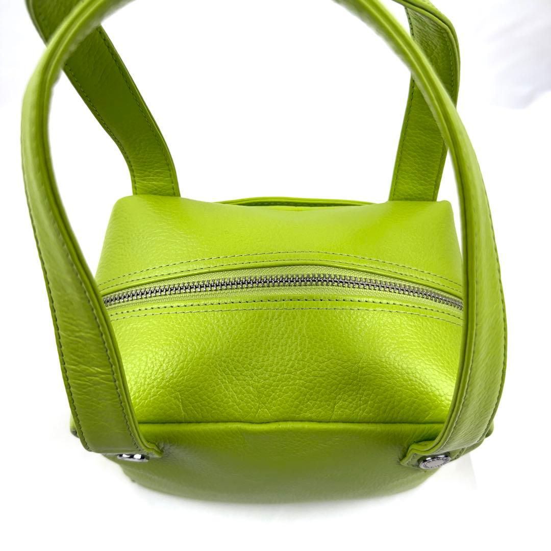 【美品】 HAMANO 濱野皮革工藝 皇室御用達 カリーノ キューブ型