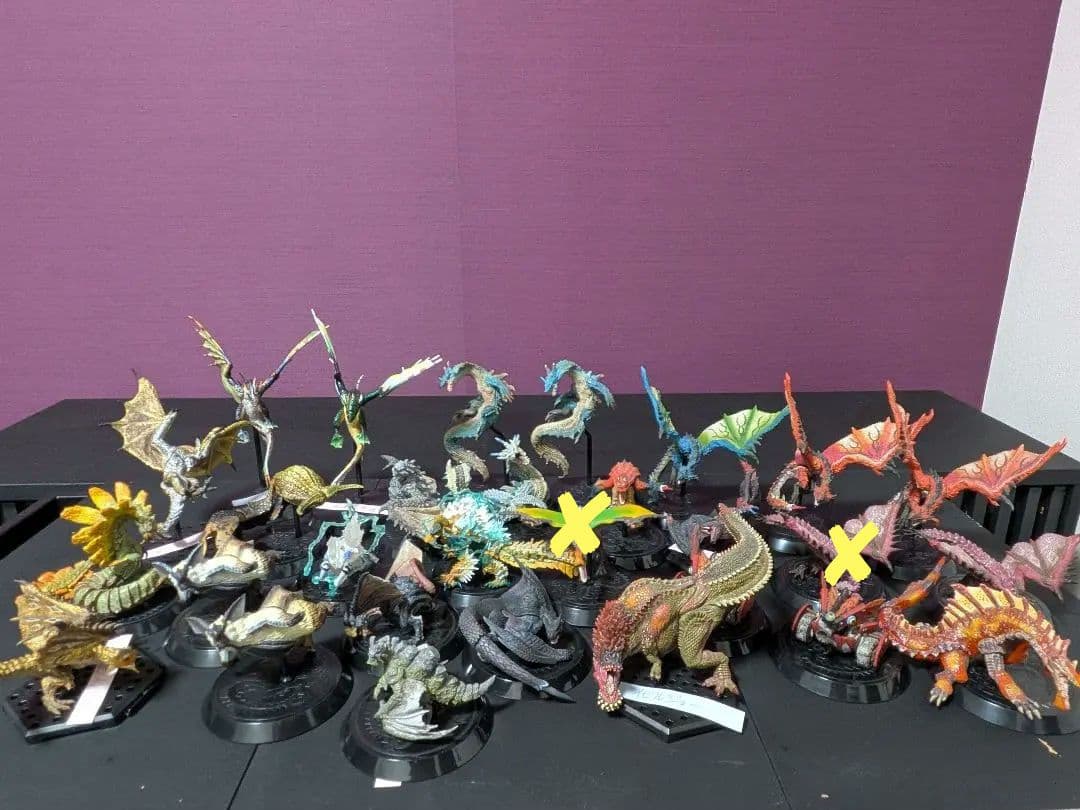 先着順　モンスターハンター　モンスターフィギュア　セット売り
