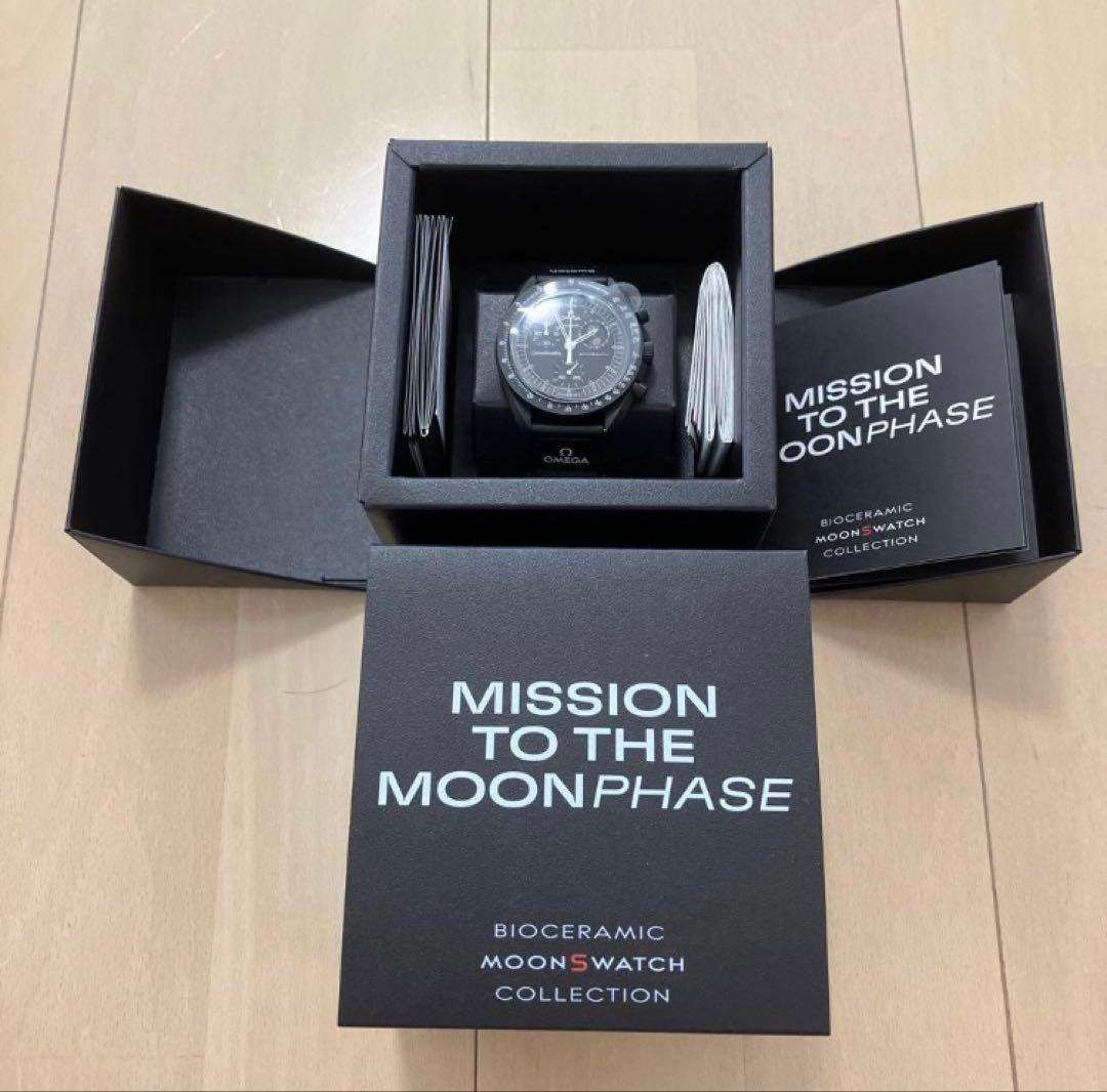 (フィット)Snoopy x OMEGA x Swatch Moon