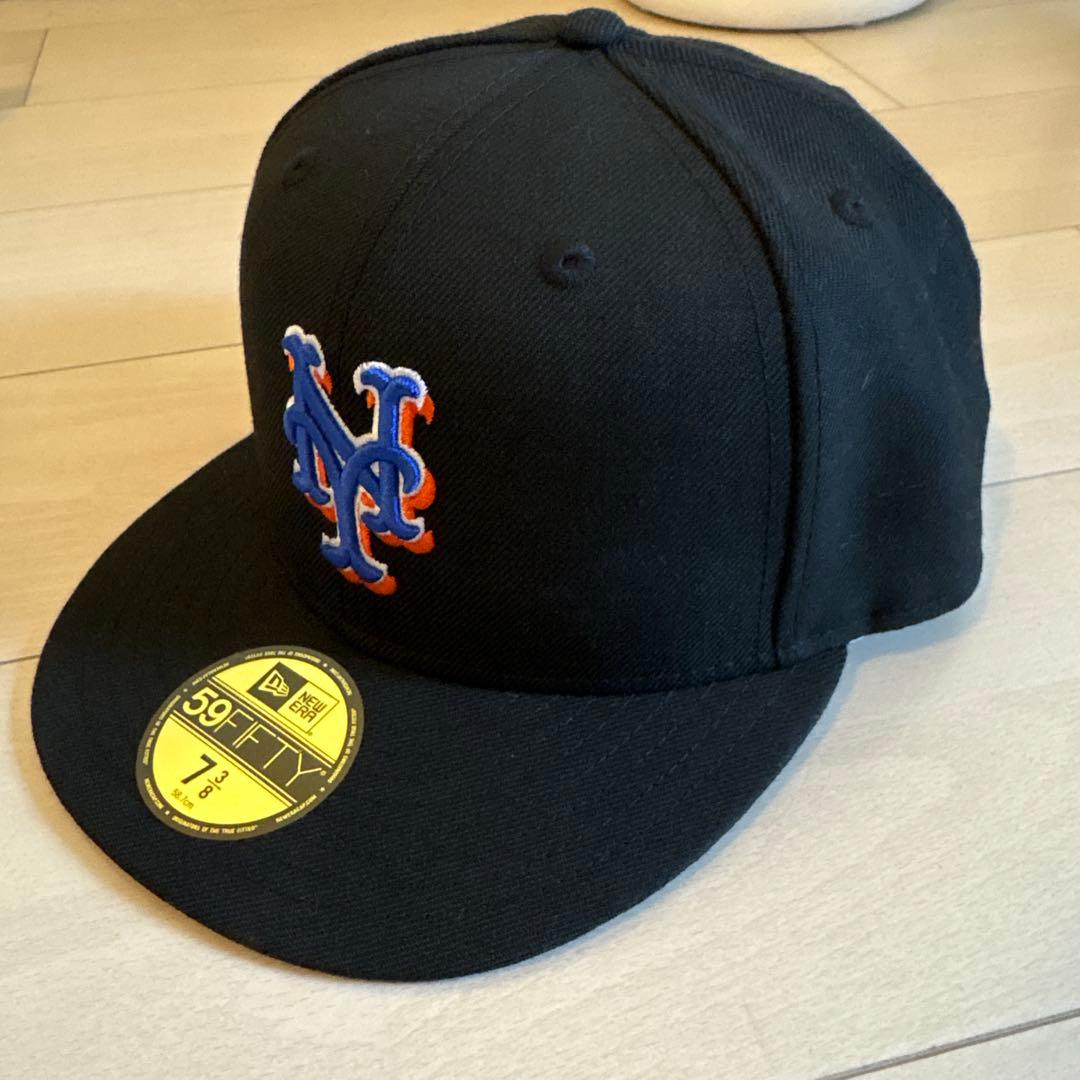 New Era 59FIFTY キャップ ネイビー 50周年記念