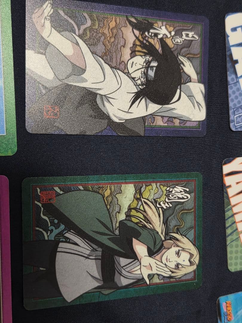 NARUTO プラスチックカードセット