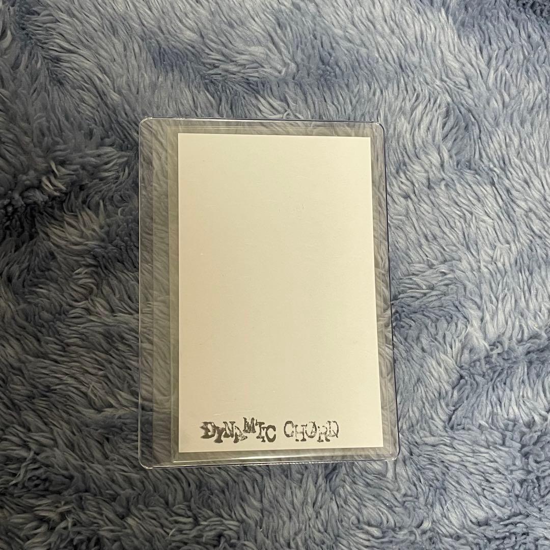 DYNAMIC CHORD ダイナー 結崎芹 直筆 サイン チェキ風カード