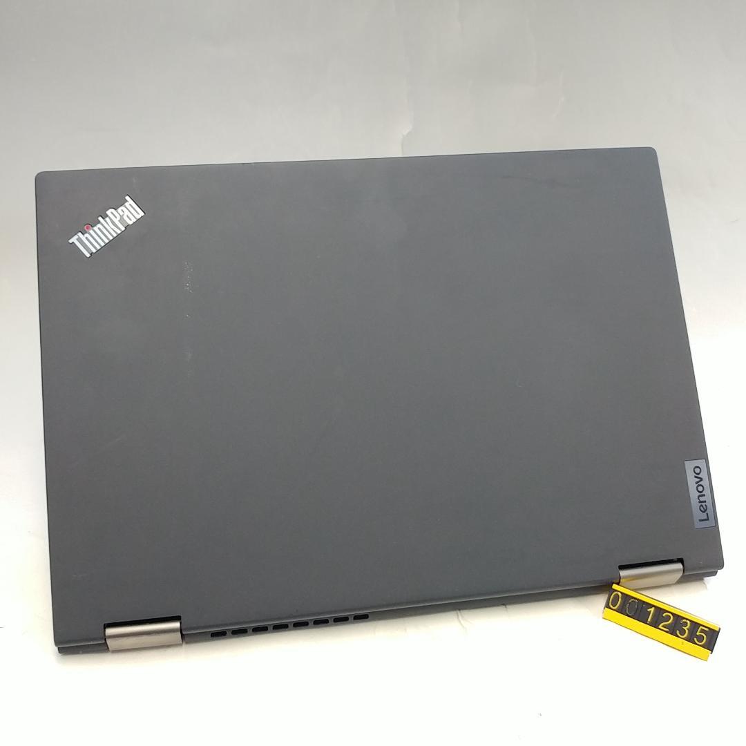 整備済 レノボ X13 yoga 13㌅ i5 第11世代 8GB 238GB