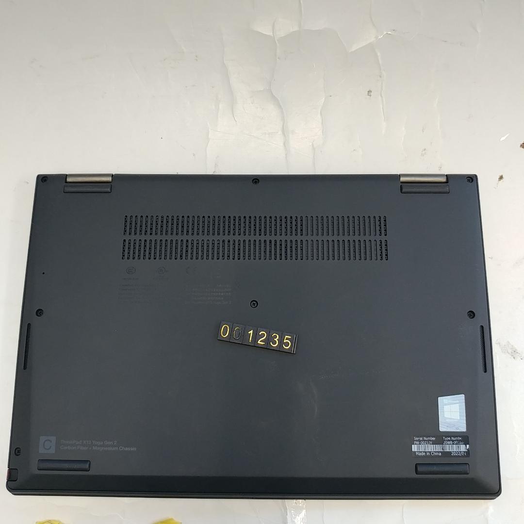 整備済 レノボ X13 yoga 13㌅ i5 第11世代 8GB 238GB