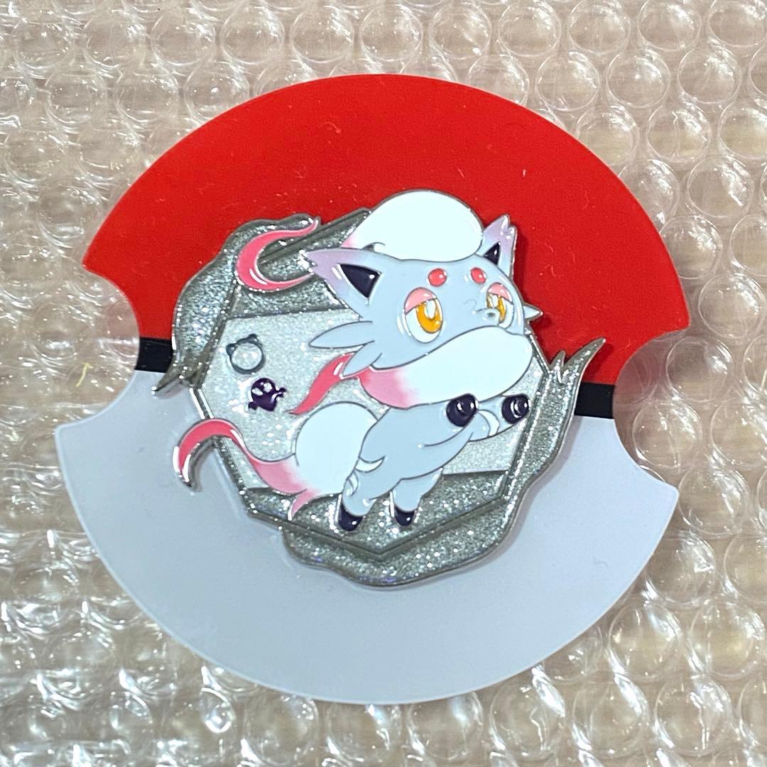 【韓国限定】 ヒスイゾロア ポケモンランダムピンバッジ100 第2弾