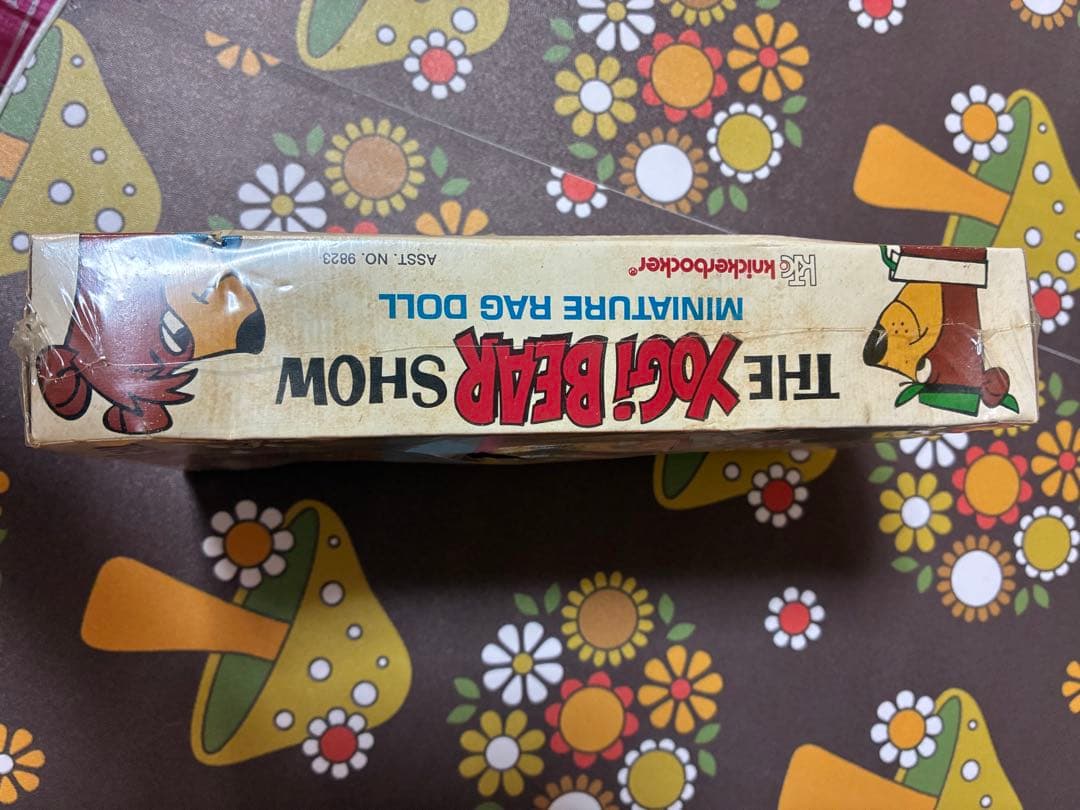 Yogi Bear Show Cindy ミニチュアラグドール　ヨギベア