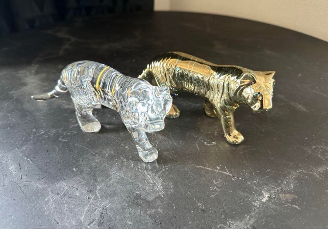 バカラ　クリスタル　虎　寅♡