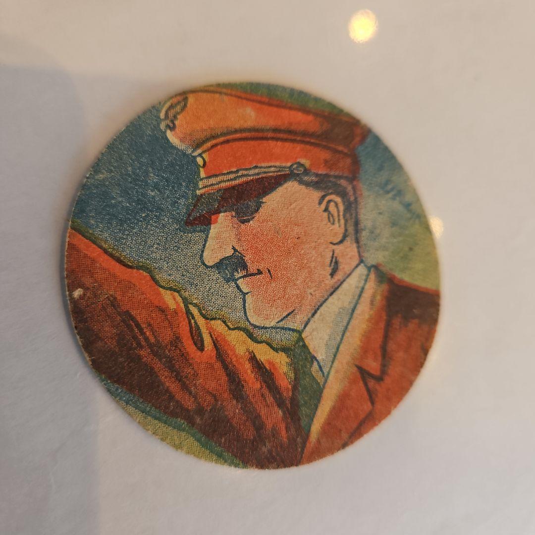 軍人メンコ　ドイツ総統めんこ