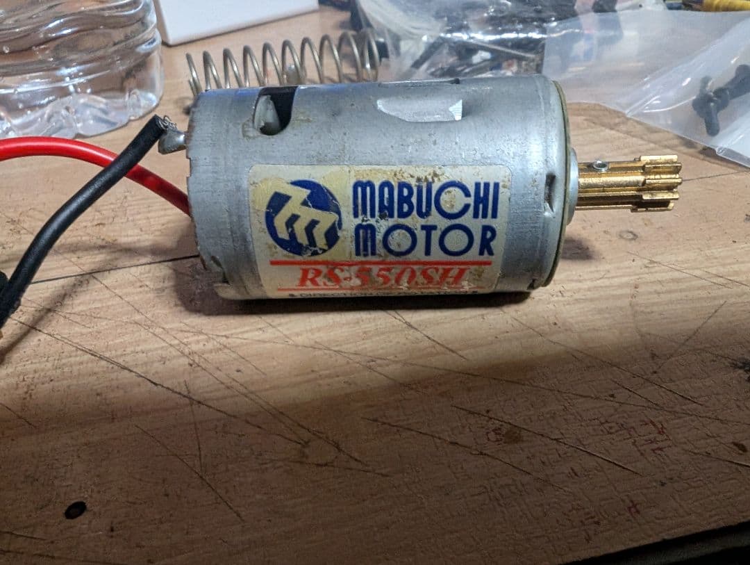 タミヤ　当時物ブラックフット　シャーシのみ