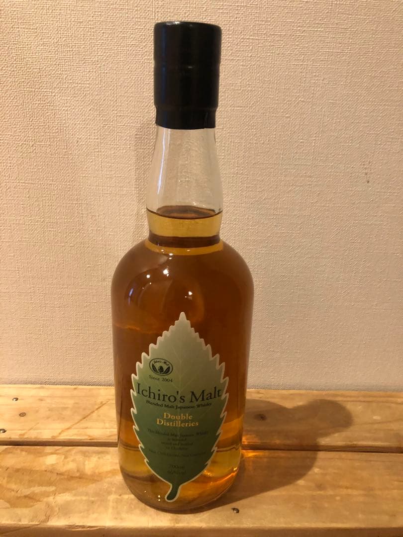Ichiro's Malt 羽生・秩父　ダブルディスティラリーズ 700ml