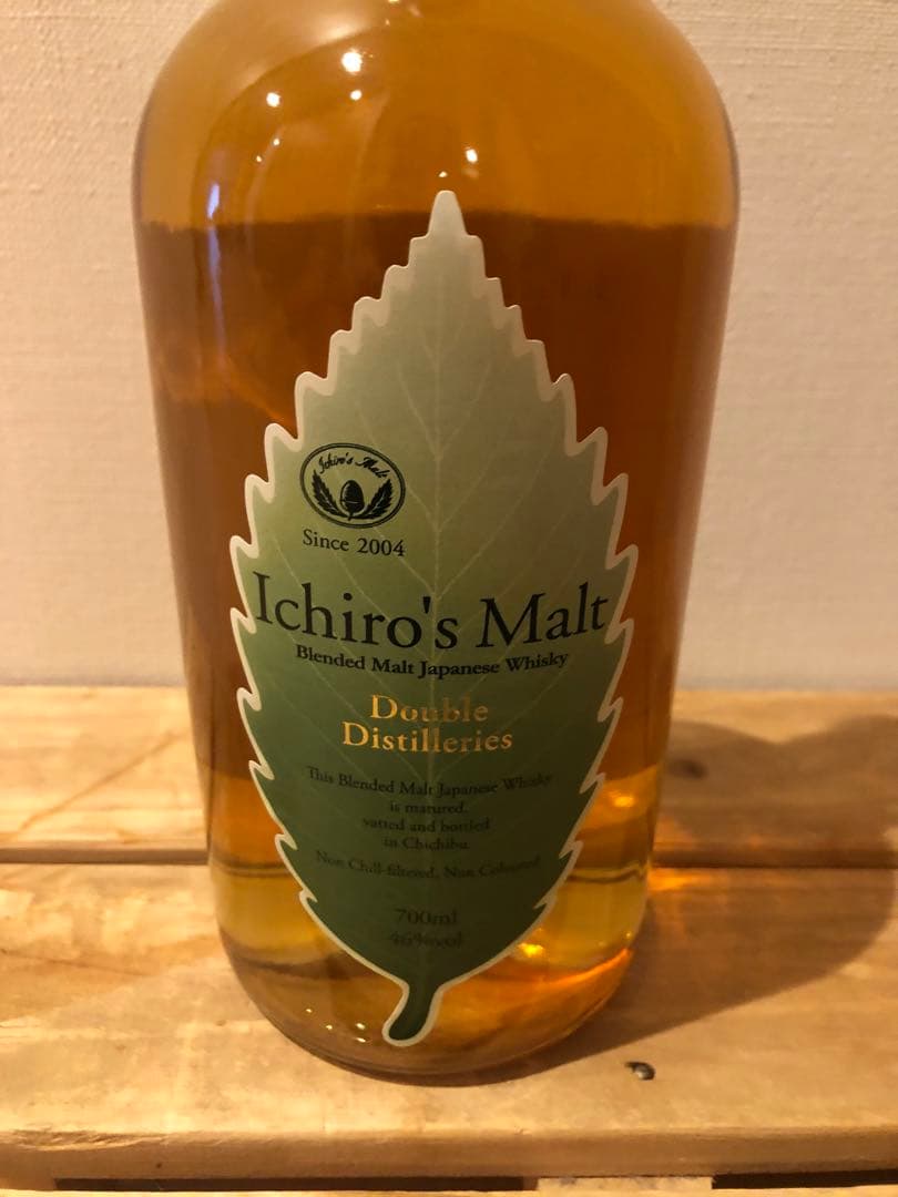 Ichiro's Malt 羽生・秩父　ダブルディスティラリーズ 700ml