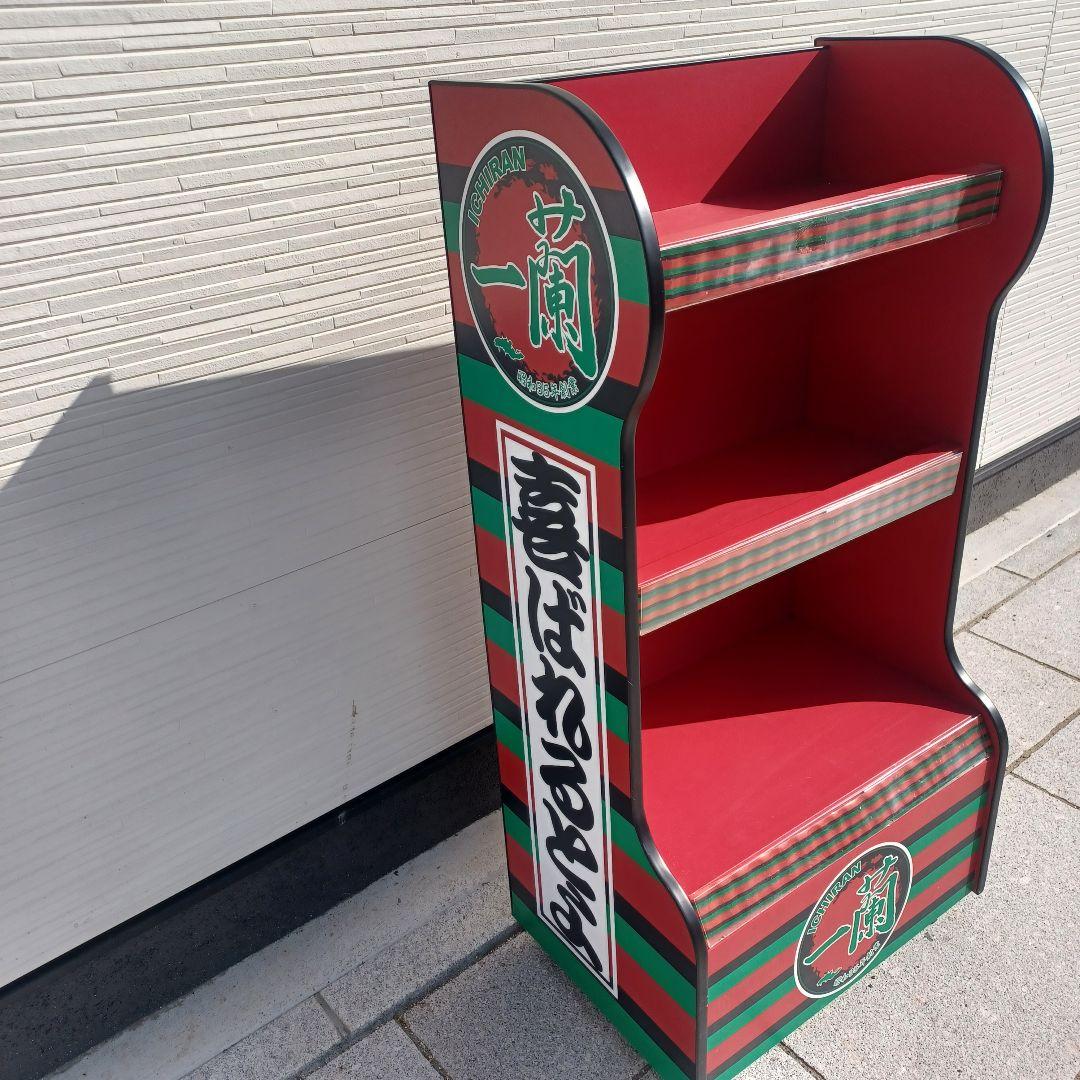 【非売品】一蘭 ラーメン カウンターBOX