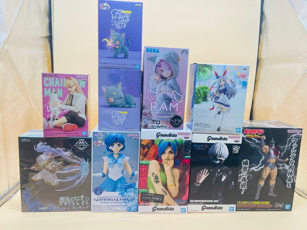 【新品未開封】人気プライズフィギュア まとめ売り 大量セット