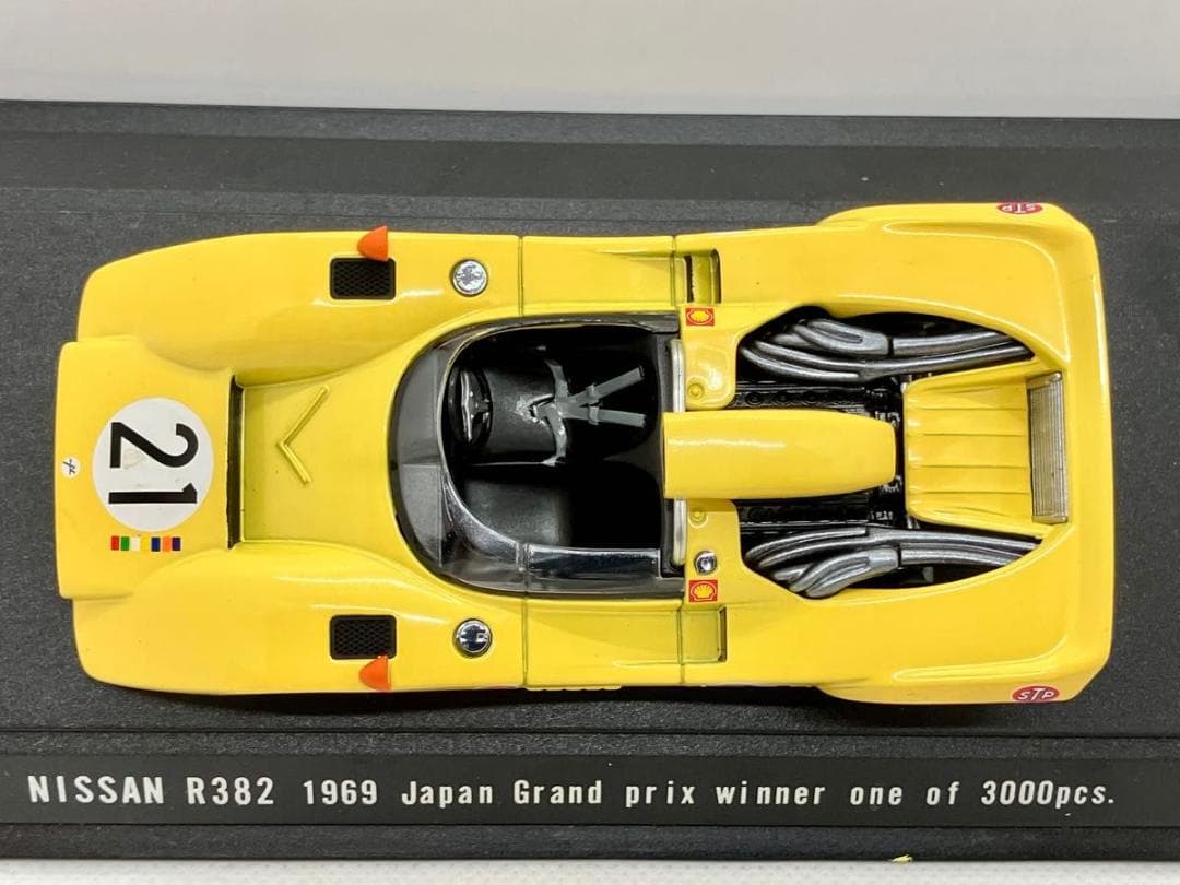 ★1/43★ニッサン R382★黒沢元治★1969 日本グランプリ優勝★日産★