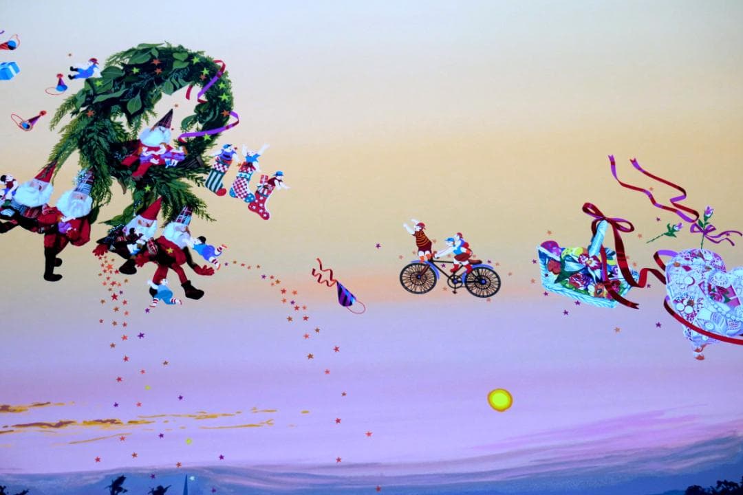 【ヒロ・ヤマガタ】　ラブレター　シルクスクリーンシート　山形博導　額装可