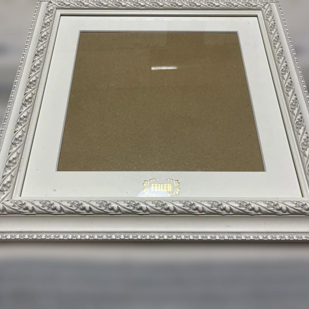 FEILER フェイラー　ハンカチ　額縁　非売品