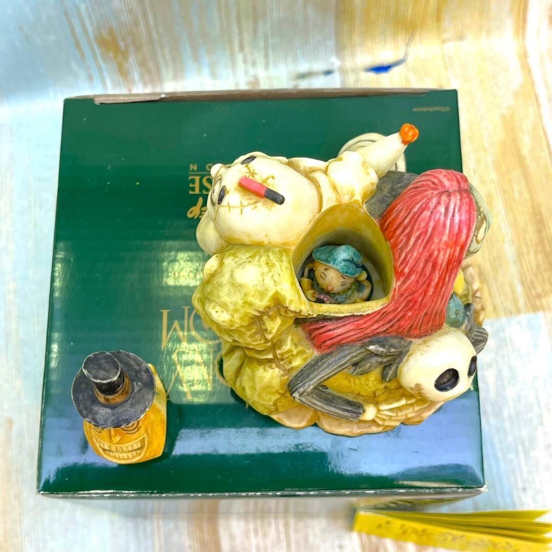 限定500個★ナイトメア ビフォア クリスマス　メイヤー町長 フィギュア