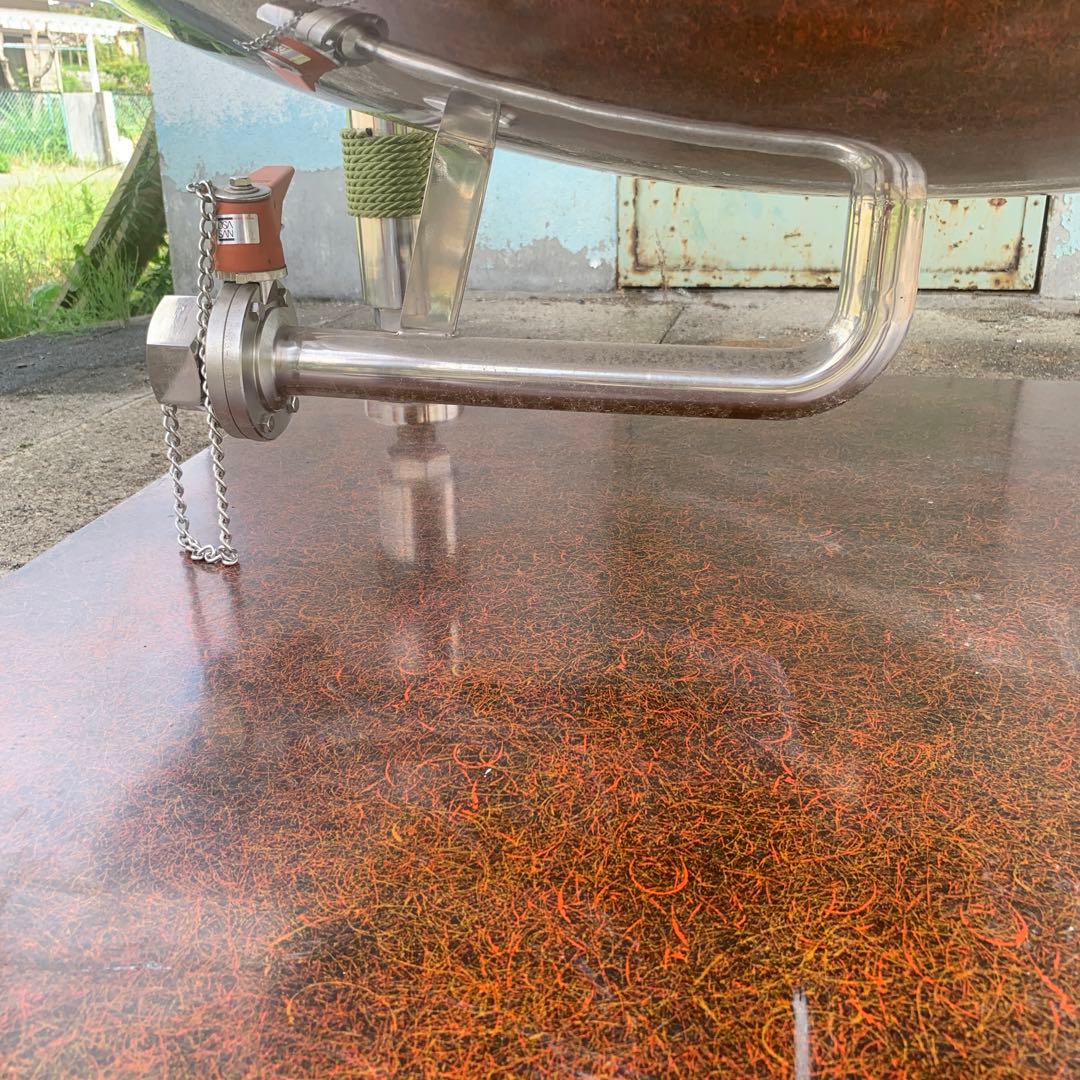 ステンレス ビール貯蔵タンク 深井製作所 SUS F304