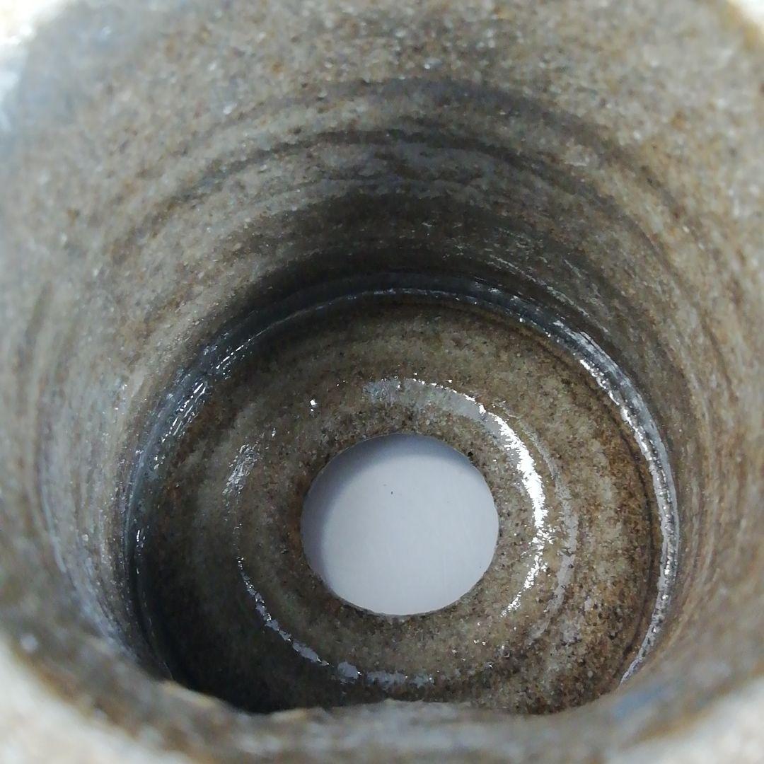 Ｔ６８４　蓋置　『絵唐津　蓋置』『中里重利』　共箱　茶道具