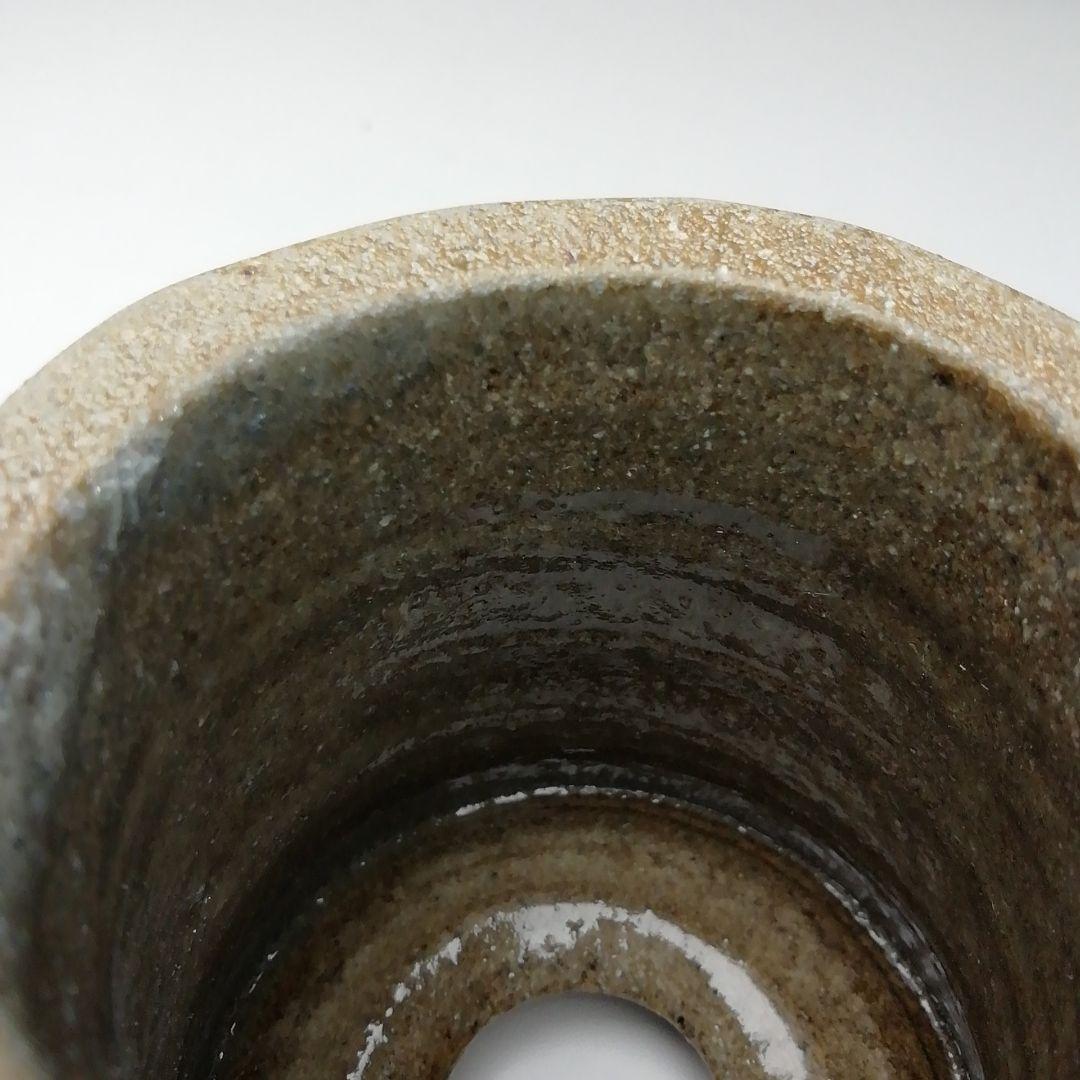 Ｔ６８４　蓋置　『絵唐津　蓋置』『中里重利』　共箱　茶道具