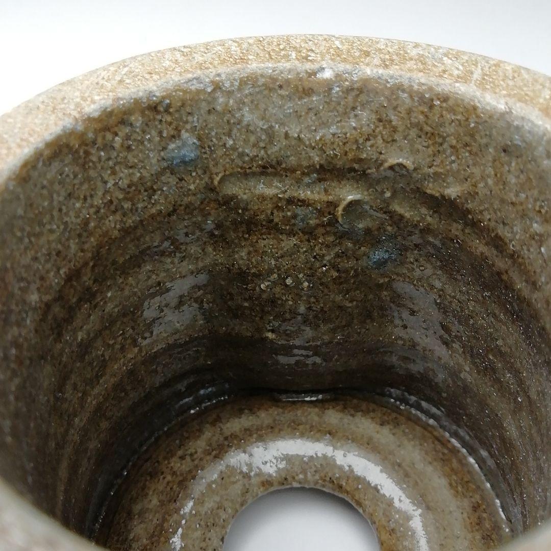 Ｔ６８４　蓋置　『絵唐津　蓋置』『中里重利』　共箱　茶道具