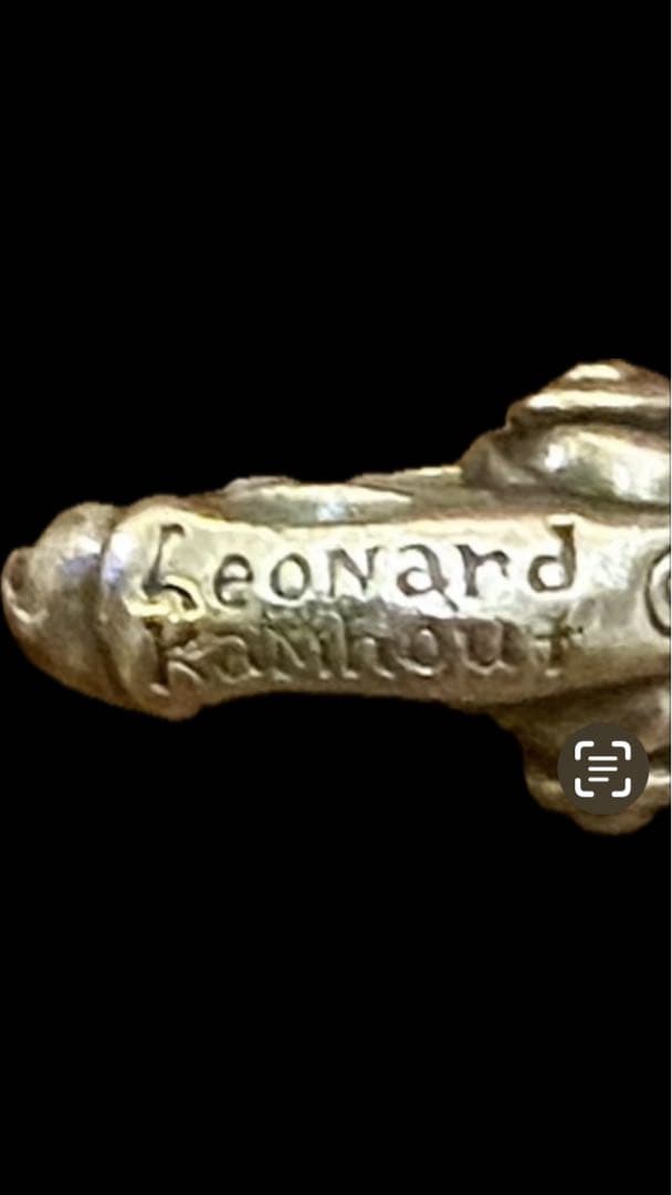 Leonard Kamhout レナードカムホート　初期 シルクホークブレス