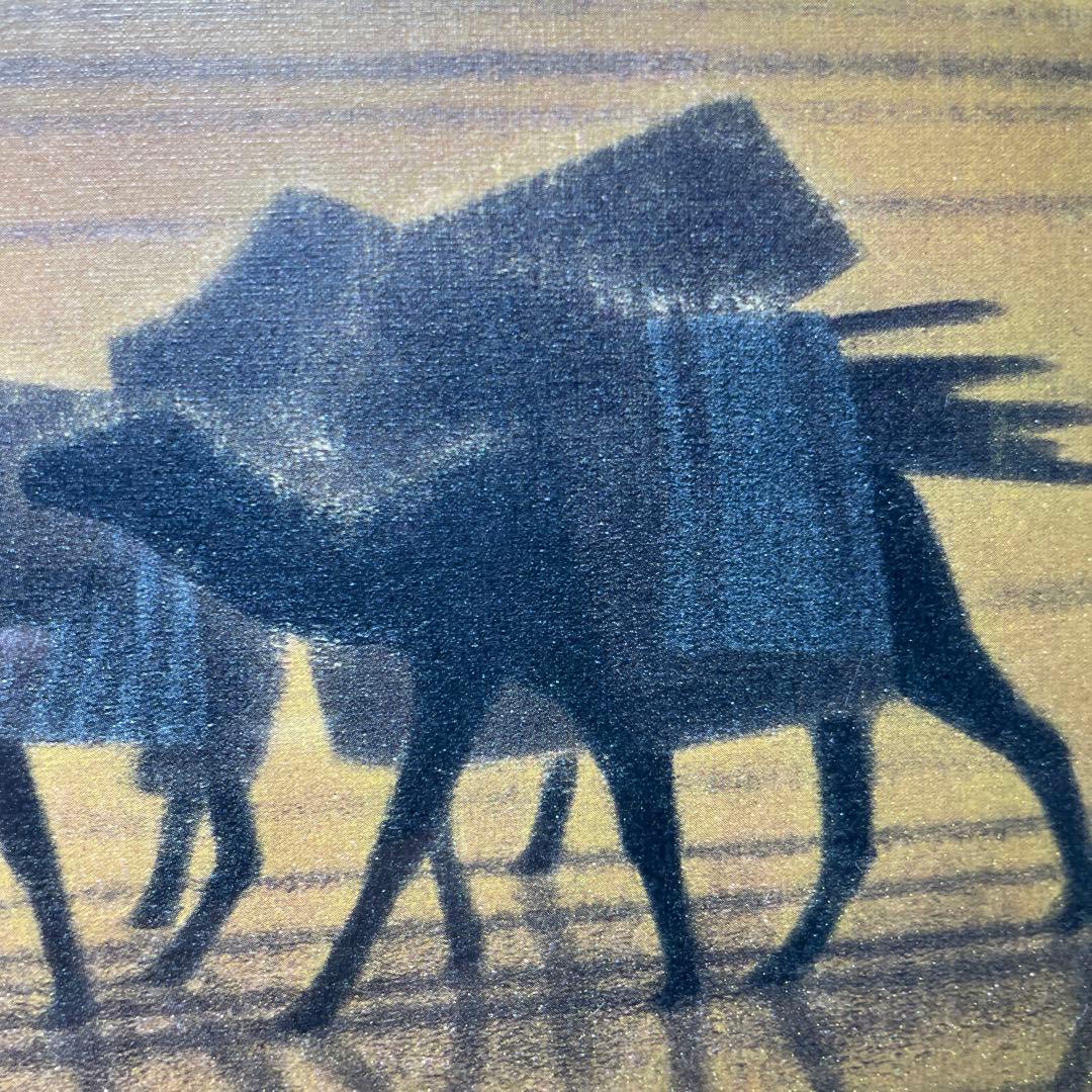 平山郁夫　「流沙浄土変」