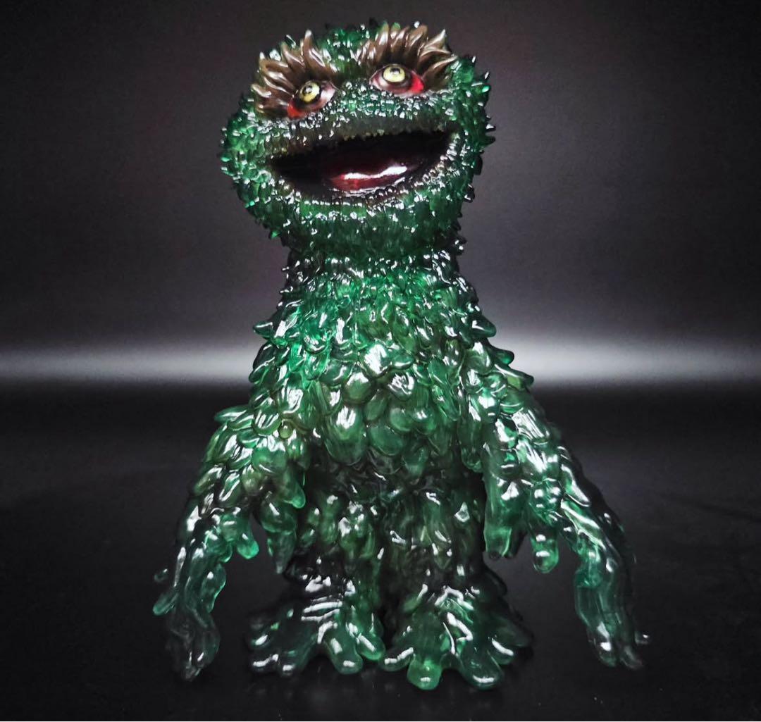 ソフビ SNail Toys Oscar Lah Grouch Japanese