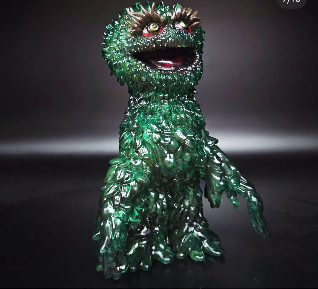 ソフビ SNail Toys Oscar Lah Grouch Japanese