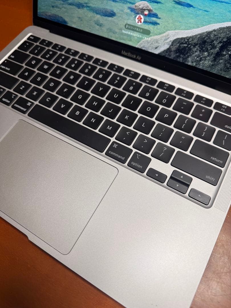 Macbook Air M1 512GB USキーボード 英字配列