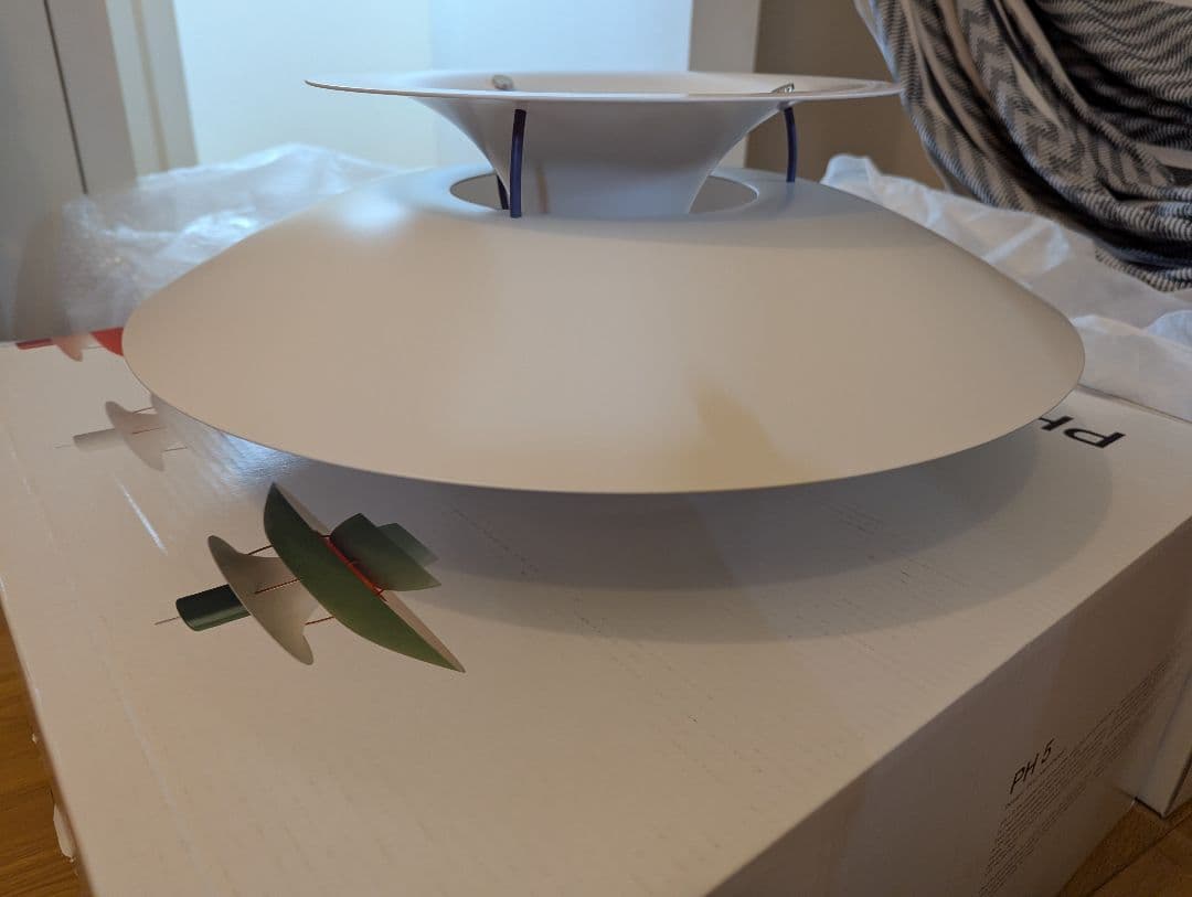 【正規品　未使用品】ルイスポールセン製　PH5　クラシックホワイト