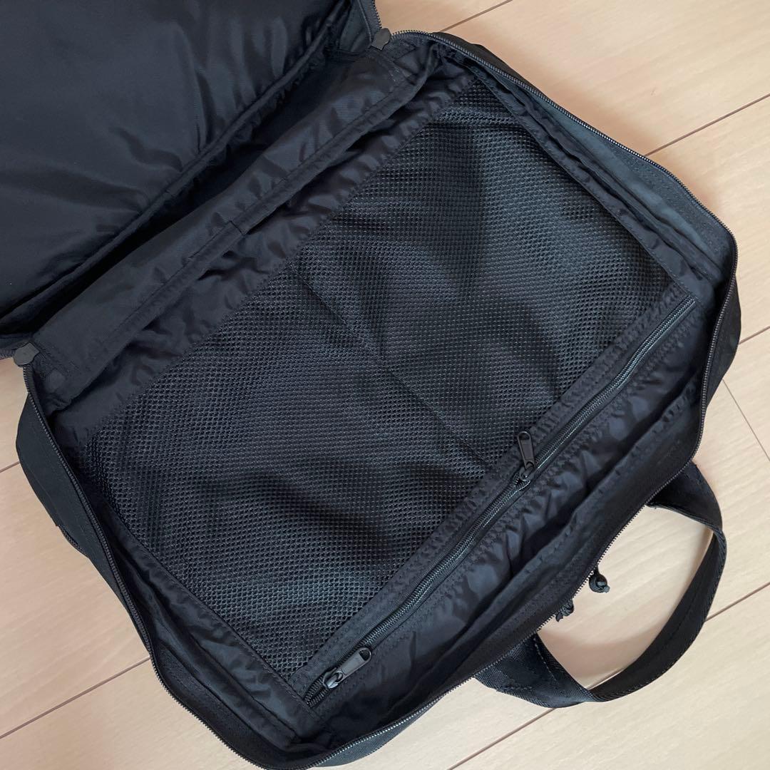 RrN【美品】BRIEFING TR-3 S MW GENII ブラック