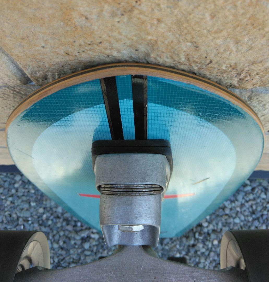 希少良品 箱付 Carver Tyler スケートボード ロング C7 36.5