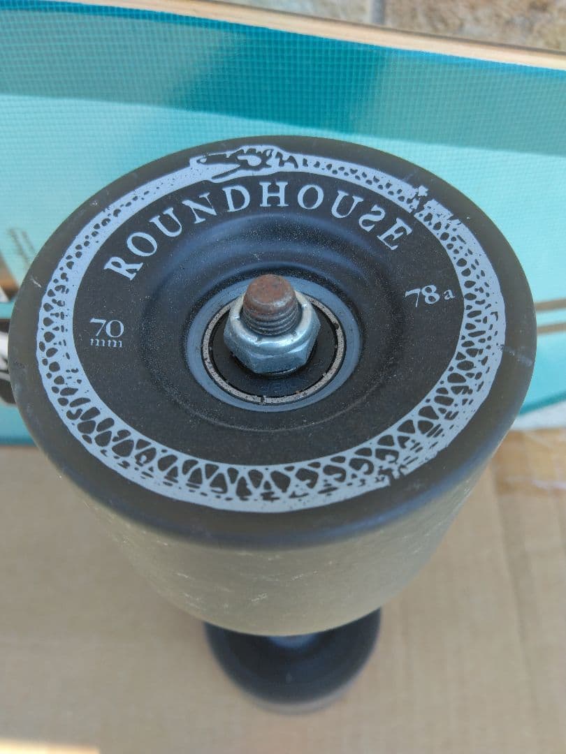 希少良品 箱付 Carver Tyler スケートボード ロング C7 36.5