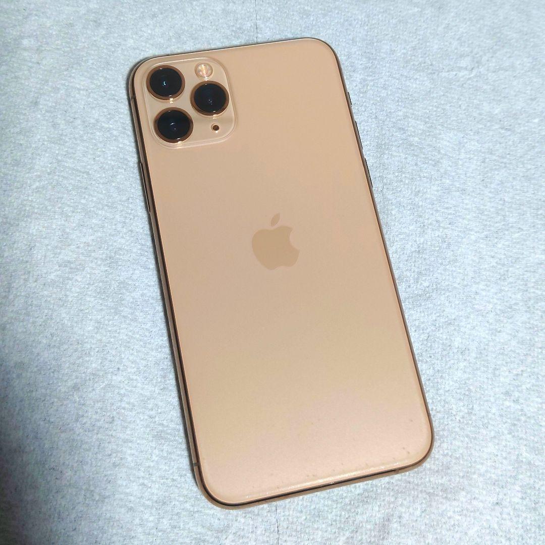 Apple iPhone 11 Pro 256GB SIMフリー ゴールド 美品