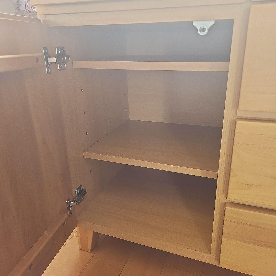 一生紀 ISSEIKI リヨン サイドボード チェスト シンプルデザイン 4段