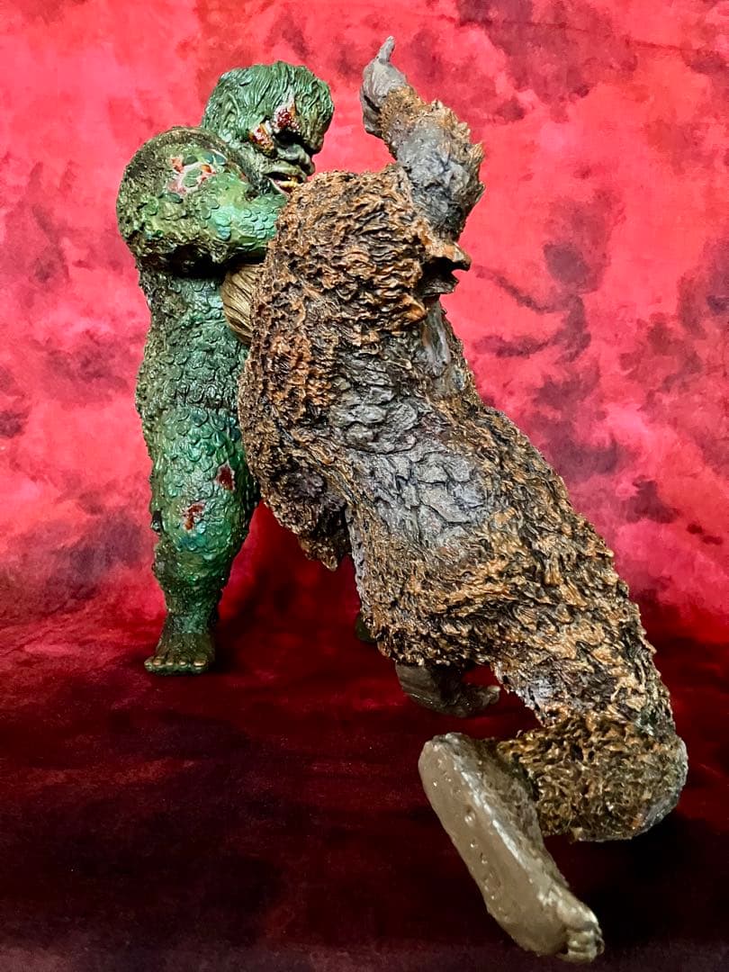 サンダ対ガイラ￼決戦！壮絶バトル・レジンキット完成品フランケンシュタインの怪獣￼