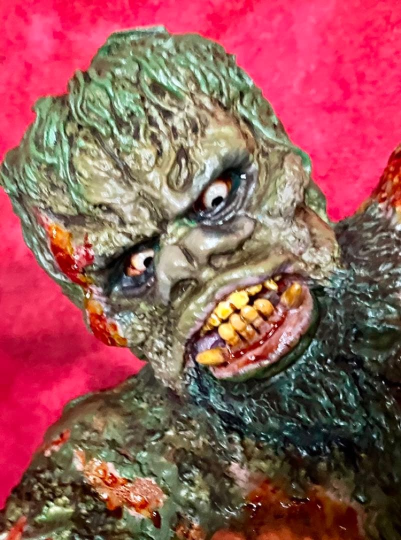 サンダ対ガイラ￼決戦！壮絶バトル・レジンキット完成品フランケンシュタインの怪獣￼