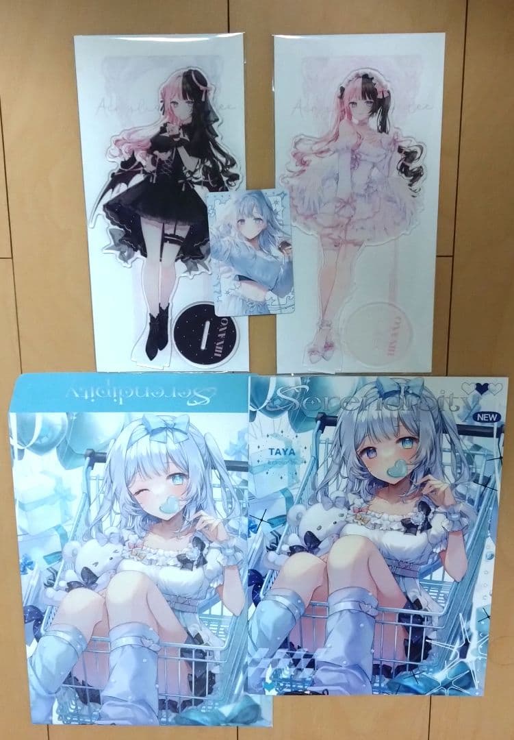 夏コミ【ブンオマーケット】橘ひなの 新刊、アクスタ2種セット