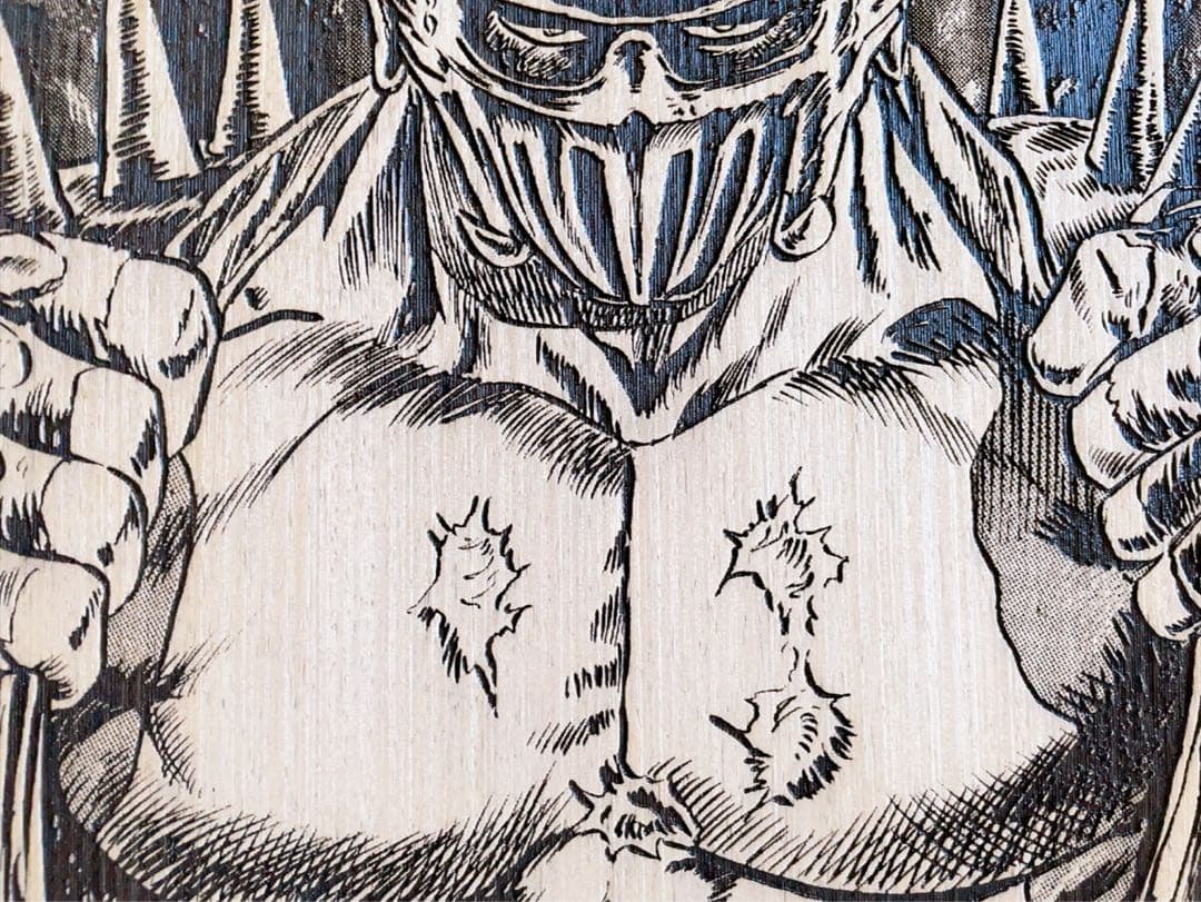 北斗の拳 40周年 大原画展 ジャギ おまけ付き