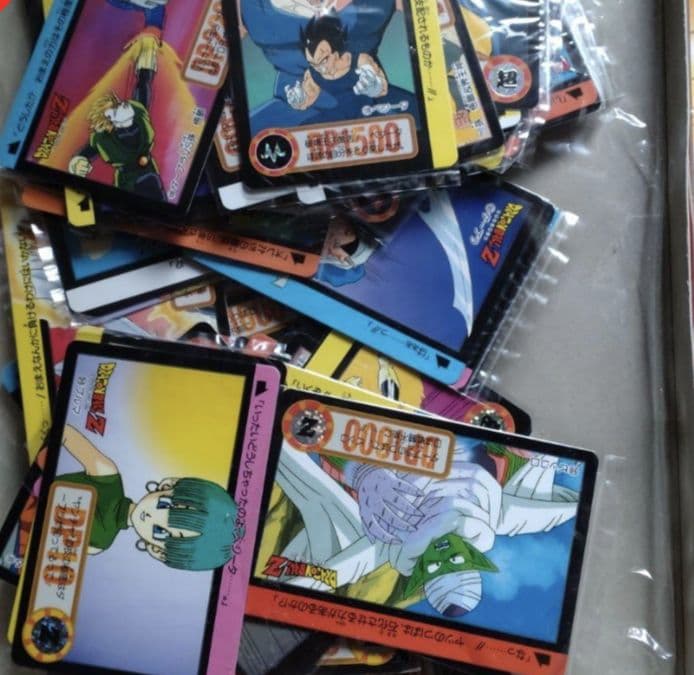 ☆かなりの珍品です☆　Character　card　大当たりジャンボカード付