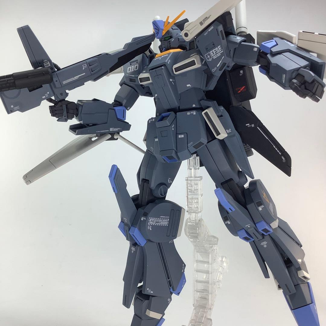 HGUC MSZ-010 ZZガンダム【FAZZ】塗装済完成品