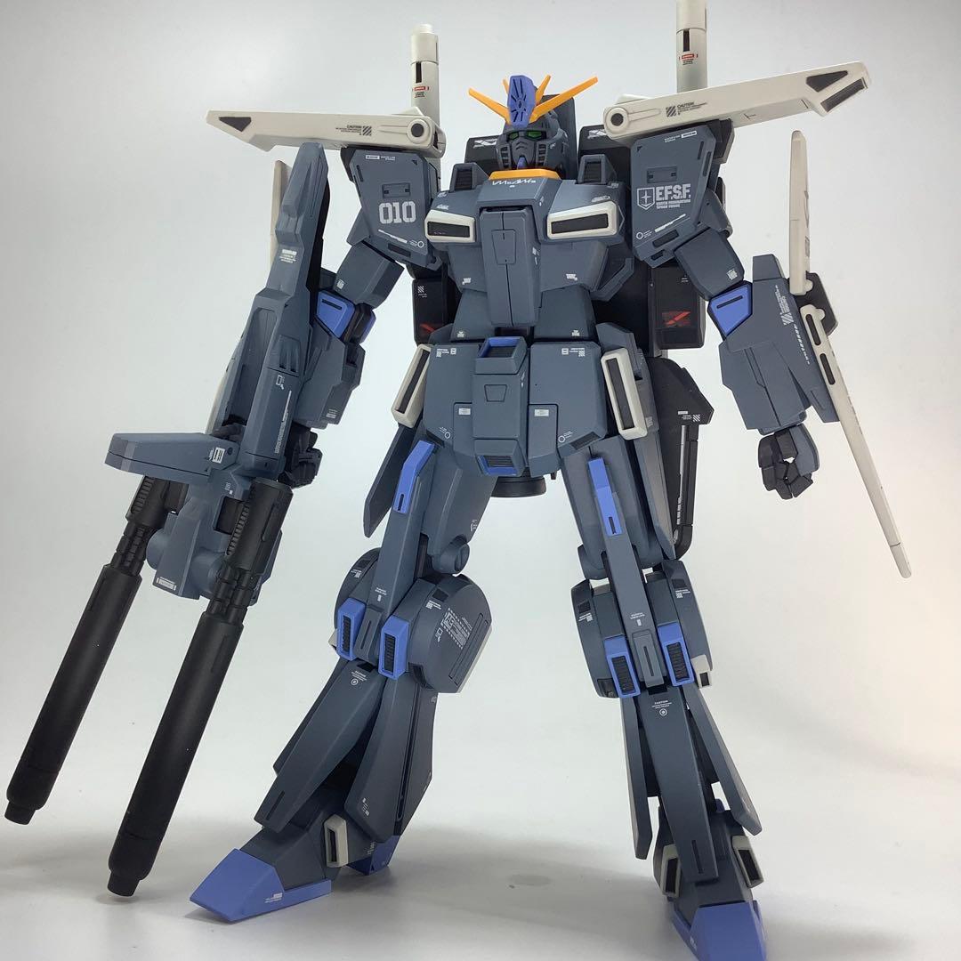 HGUC MSZ-010 ZZガンダム【FAZZ】塗装済完成品