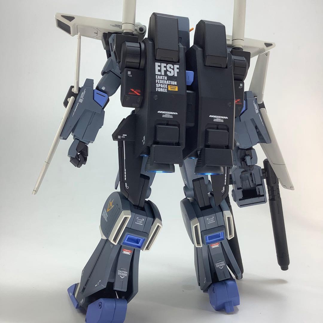 HGUC MSZ-010 ZZガンダム【FAZZ】塗装済完成品