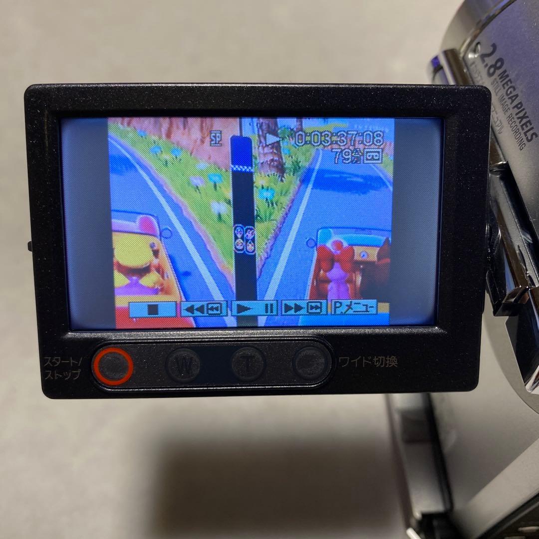 動作品　SONY ハンディカム DCR−PC1000 3CMOS